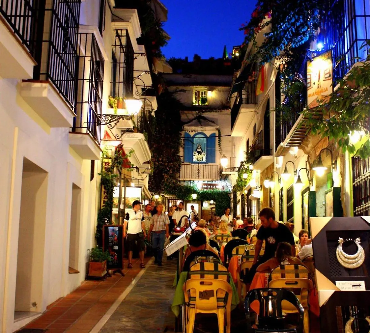My Dream Beach & Town Apartment Marbella 0*,